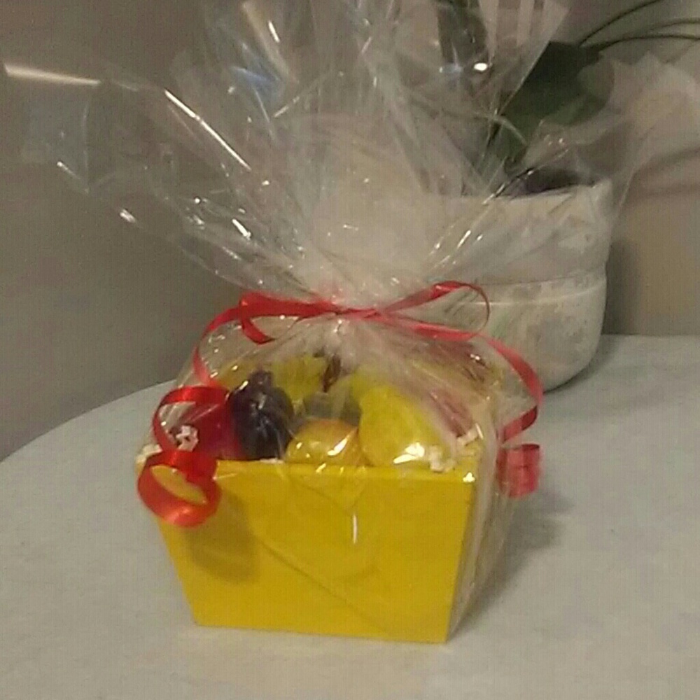 Handmade Soap Baskets
